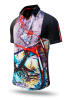 BLUT, BRUDER! Sommerhemd - 100 % Baumwolle - GERMENS artfashion