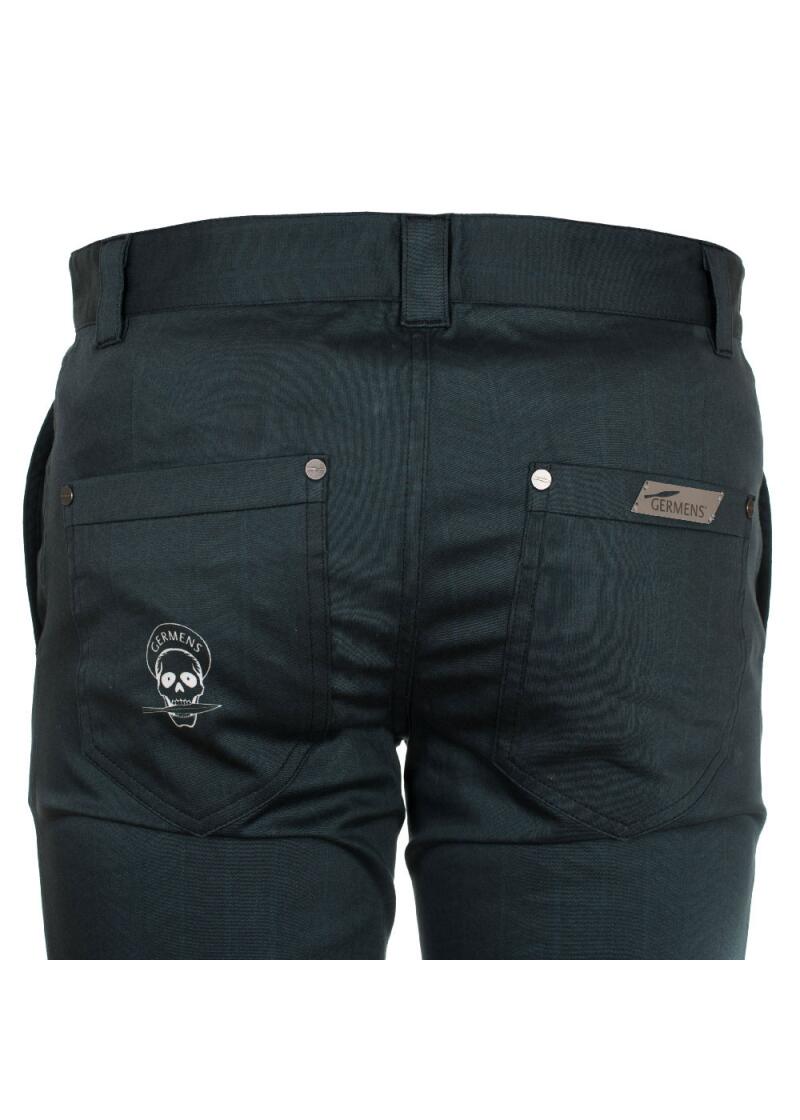 BLACKTIN - Schwarze Herrenhose - GERMENS