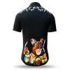 Button up shirt for summer COOL DOG - GERMENS