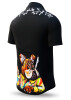 Short Sleeve Button Down COOL DOG – GERMENS artfashion – 100 % Cotton - Size 4XL