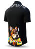 COOL DOG Sommerhemd - 100 % Baumwolle - GERMENS artfashion