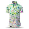 Button up shirt for summer KOENIGREICH GLUECK - GERMENS