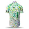 Button up shirt for summer KOENIGREICH GLUECK - GERMENS