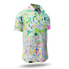 Button up shirt for summer KOENIGREICH GLUECK - GERMENS