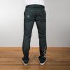 Germens black Mens trousers BLACKTIN