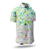 Button up shirt for summer KOENIGREICH GLUECK - GERMENS