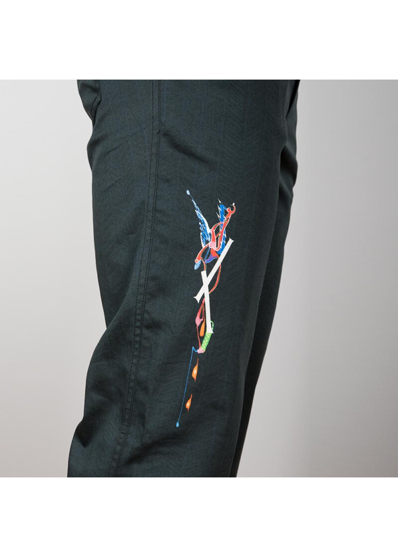 BLACKTIN - Schwarze Herrenhose - GERMENS
