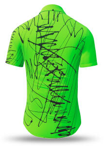 Kurzarmhemd Herren Sommer DENADA GREEN von GERMENS