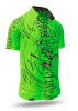 Sommerhemd Herren DENADA GREEN - 100 % Baumwolle - 10 Größen von XS - 6XL - außergewöhnliches Design - feinste Verarbeitung - Stoffe Made in Germany - limitiert und exklusiv