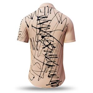 Sommer Hemden Herren DENADA BEIGE von GERMENS