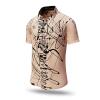 Sommer Hemden Herren DENADA BEIGE von GERMENS
