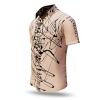 Sommer Hemden Herren DENADA BEIGE von GERMENS