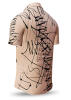 DENADA BEIGE Sommerhemd - 100 % Baumwolle - GERMENS artfashion