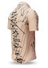 DENADA BEIGE Sommerhemd - 100 % Baumwolle - GERMENS artfashion