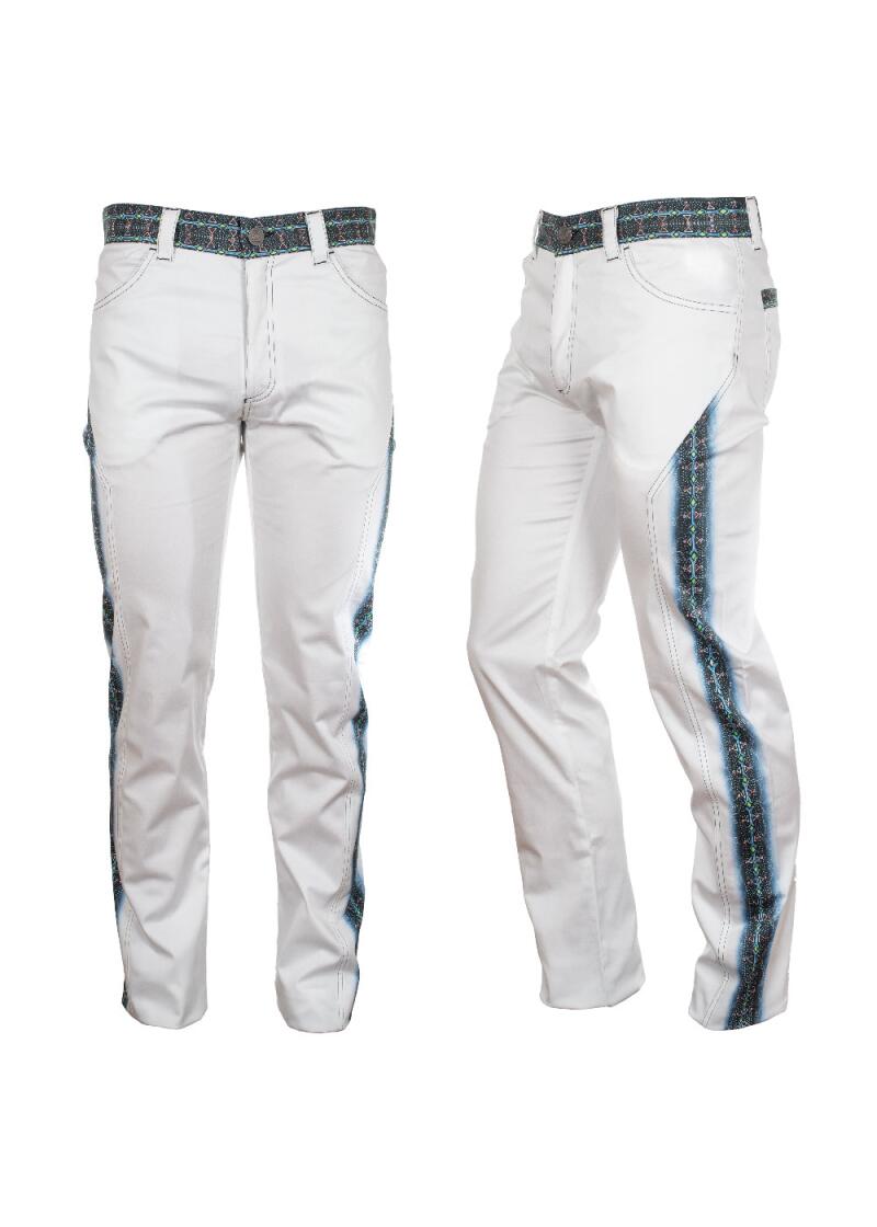 QUITLY - Weiße Herrenhose - GERMENS
