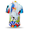 Button up shirt for summer ZIRKUSLEBEN - GERMENS