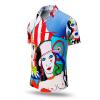 Button up shirt for summer ZIRKUSLEBEN - GERMENS