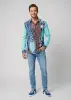 Entdecke bunte Hemden Herren JIMMI BLUES - 100% Baumwolle