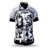 Button up shirt for summer DOGFIGHT - GERMENS