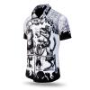 Button up shirt for summer DOGFIGHT - GERMENS