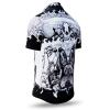 Button up shirt for summer DOGFIGHT - GERMENS