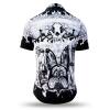 Button up shirt for summer DOGFIGHT - GERMENS