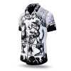 Button up shirt for summer DOGFIGHT - GERMENS