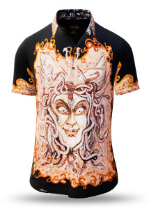 Summer shirt for men AEGIS - 100% cotton - 10 sizes from...