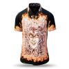 Button up shirt for summer AEGIS - GERMENS