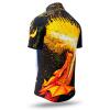 Button up shirt for summer FROST & GLOW - GERMENS