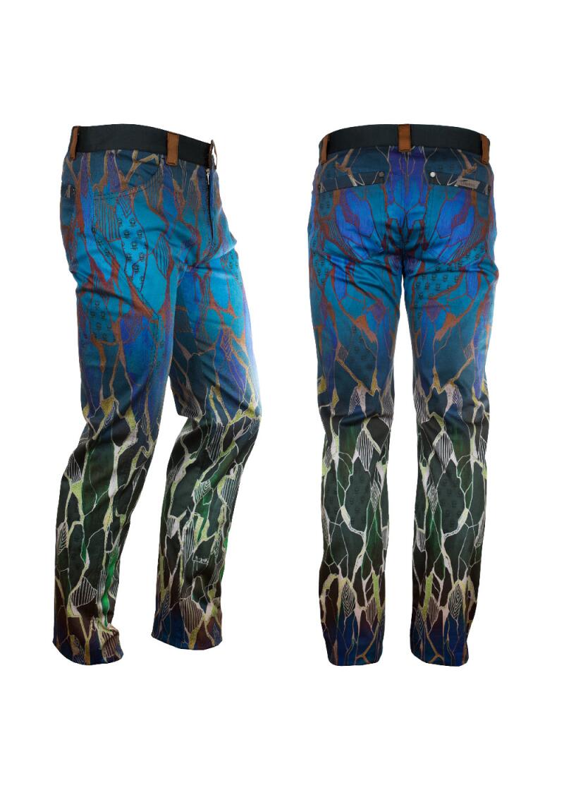 Auergewhnliche Herrenhose COOBERPEDY von Germens