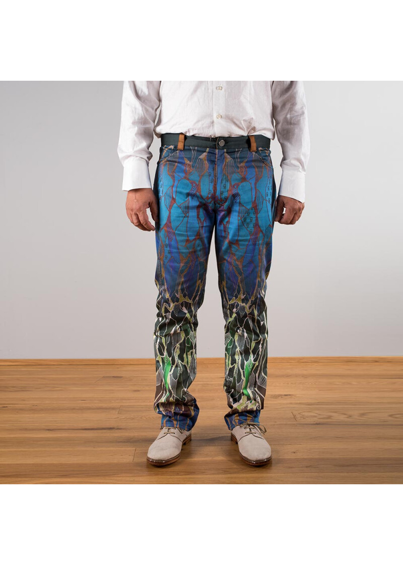 COOBERPEDY - Farbige Herrenhose XXL - GERMENS