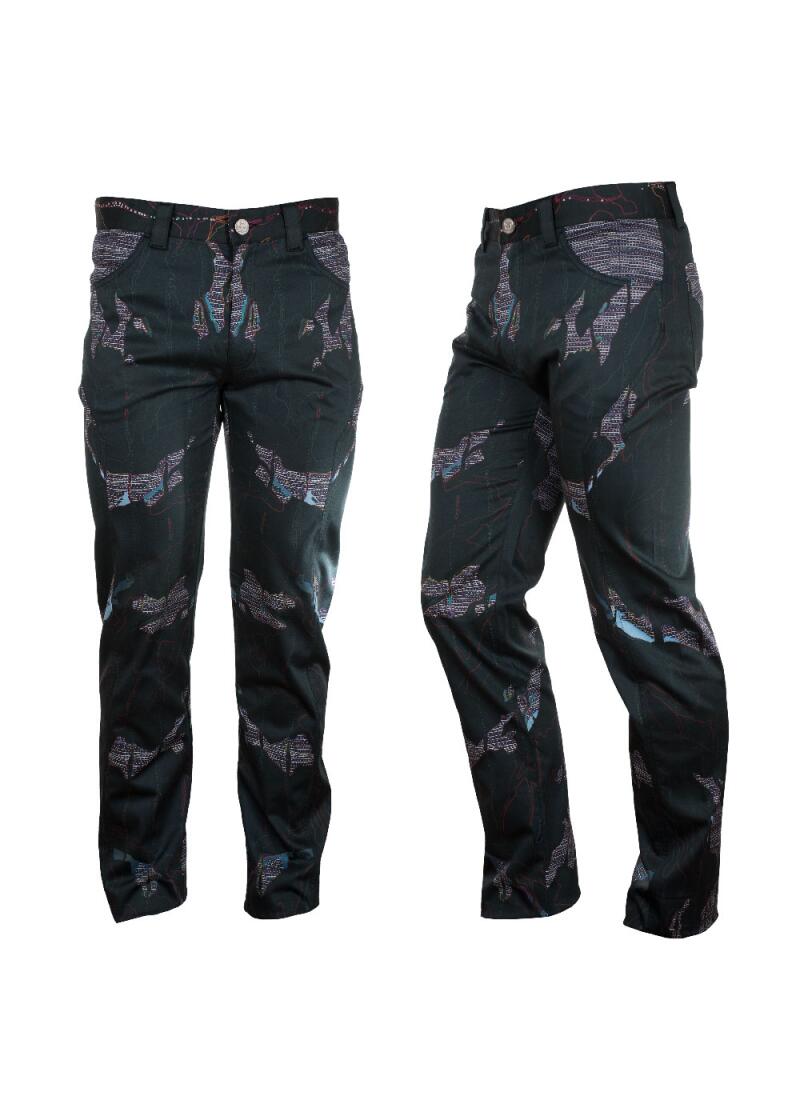 Germens dark Mens trousers NIGHTMARE