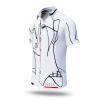 Button up shirt for summer KOPF ODER ZAHL - GERMENS