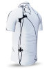 Short Sleeve Button Down KOPF ODER ZAHL – GERMENS artfashion – 100 % Cotton - Size 3XL