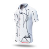 Button up shirt for summer KOPF ODER ZAHL - GERMENS