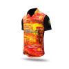 GERMENS summer shirt ACRYLITY - Design by Mirco Nontschew