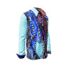 Entdecke bunte Hemden Herren JIMMI BLUES - 100% BW