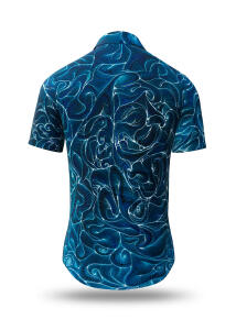Herren Hemden Kurzarm CONCHIFERA OCEAN von GERMENS