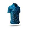 Button up shirt for summer CONCHIFERA OCEAN - GERMENS