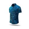 Button up shirt for summer CONCHIFERA OCEAN - GERMENS