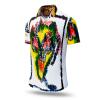 Button up shirt for summer RUMBUMS - GERMENS