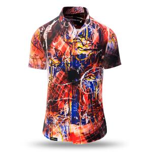 Button up shirt for summer THE MAGICAL FIVE - GERMENS