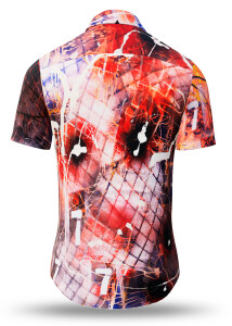 Summer shirt for men THE MAGICAL FIVE - 100% cotton - 10...
