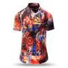 Button up shirt for summer THE MAGICAL FIVE - GERMENS