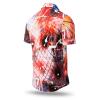Button up shirt for summer THE MAGICAL FIVE - GERMENS