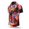 Button up shirt for summer THE MAGICAL FIVE - GERMENS