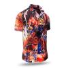 Button up shirt for summer THE MAGICAL FIVE - GERMENS