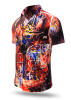 THE MAGICAL FIVE Sommerhemd - 100 % Baumwolle - GERMENS artfashion