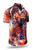 THE MAGICAL FIVE Sommerhemd - 100 % Baumwolle - GERMENS artfashion